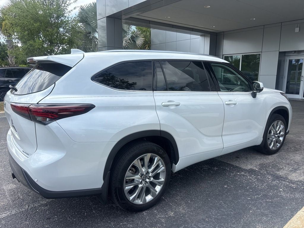 2024 Toyota Highlander Limited