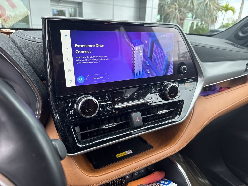 2023 Toyota Highlander Platinum