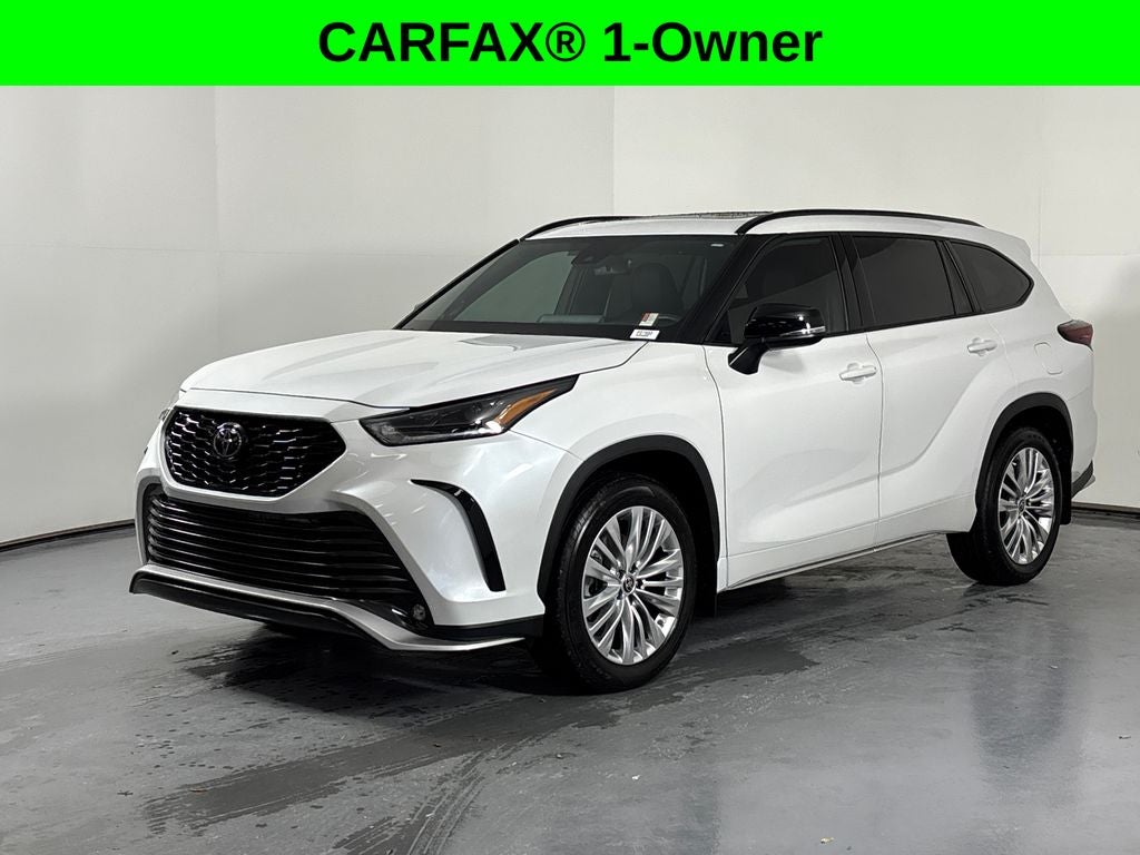 2025 Toyota Highlander XSE