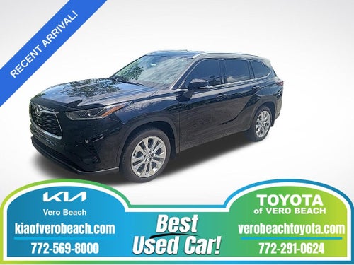 2026 Toyota Highlander Limited