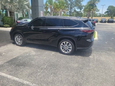 2026 Toyota Highlander Limited