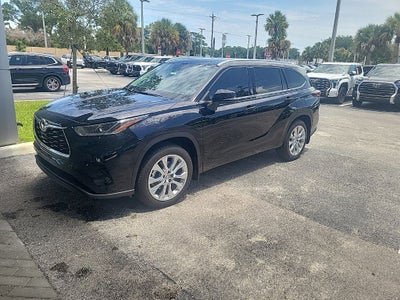 2026 Toyota Highlander Limited