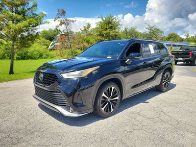 2021 Toyota Highlander XSE