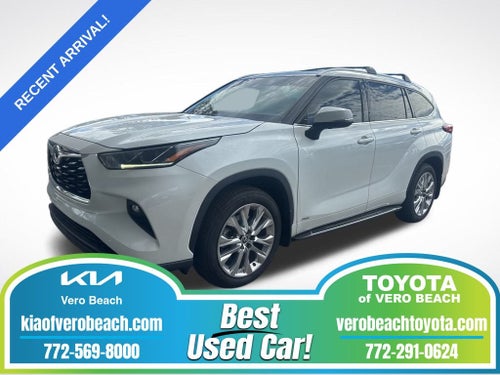 2023 Toyota Highlander Hybrid Limited