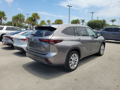 2026 Toyota Highlander Hybrid Limited