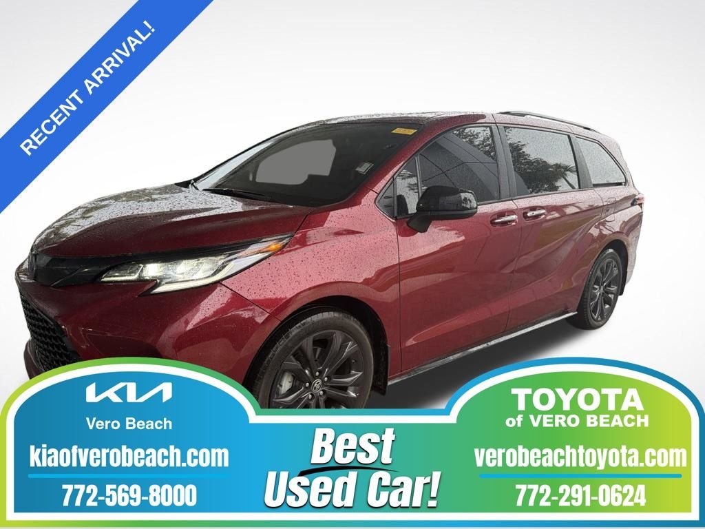 2025 Toyota Sienna XSE 7 Passenger
