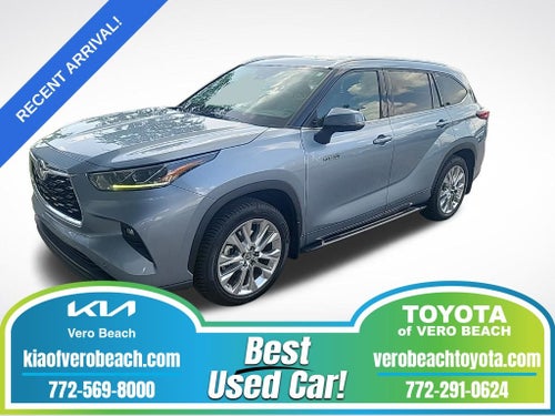 2021 Toyota Highlander Hybrid Limited