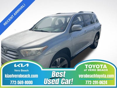 2012 Toyota Highlander Limited