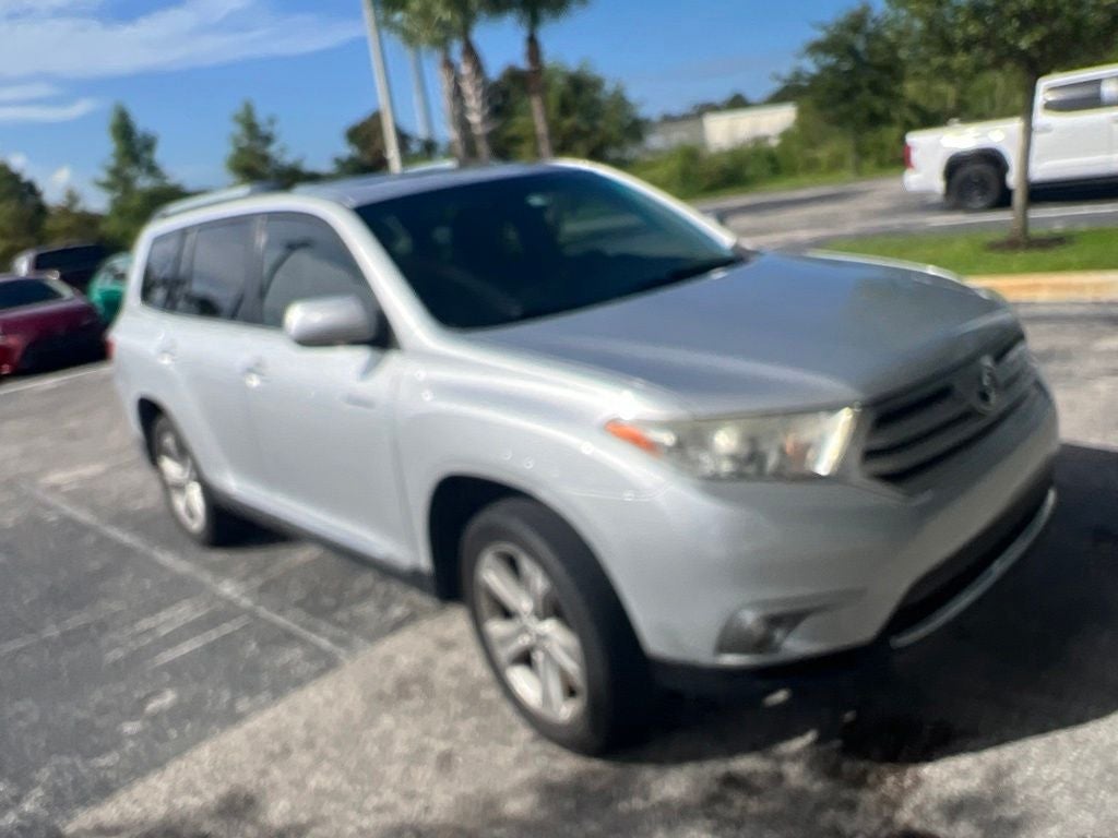 2012 Toyota Highlander Limited