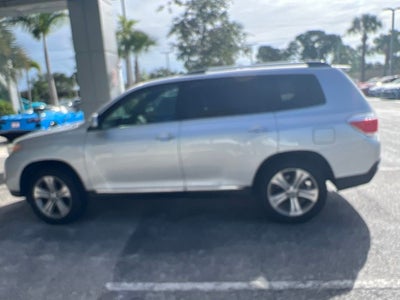 2012 Toyota Highlander Limited