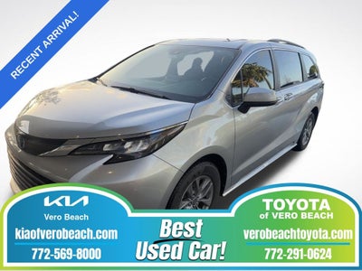 2024 Toyota Sienna XLE 7 Passenger
