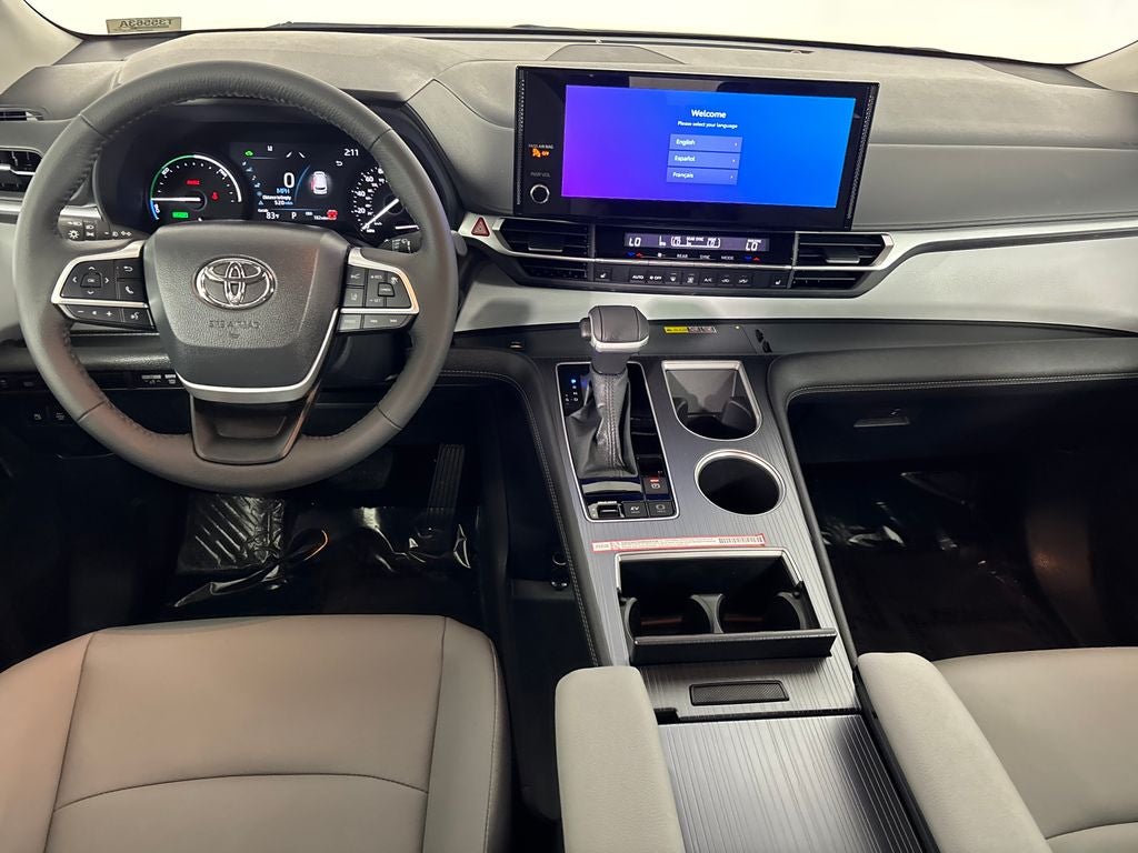 2026 Toyota Sienna XLE 7 Passenger