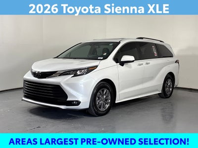 2026 Toyota Sienna XLE 7 Passenger
