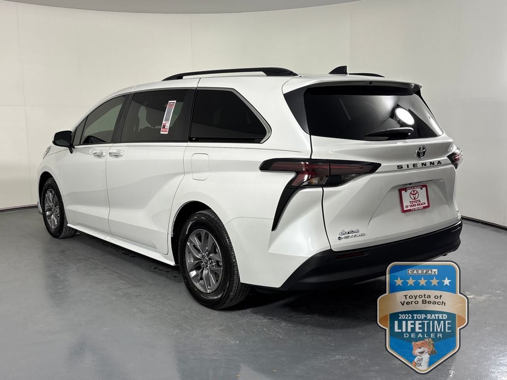 2026 Toyota Sienna XLE 7 Passenger
