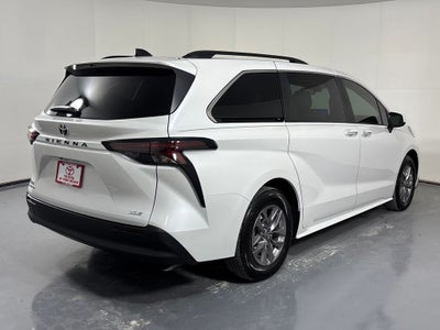 2026 Toyota Sienna XLE 7 Passenger