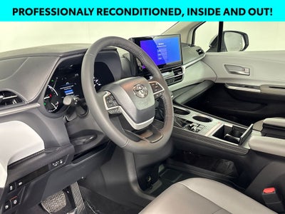 2026 Toyota Sienna XLE 7 Passenger