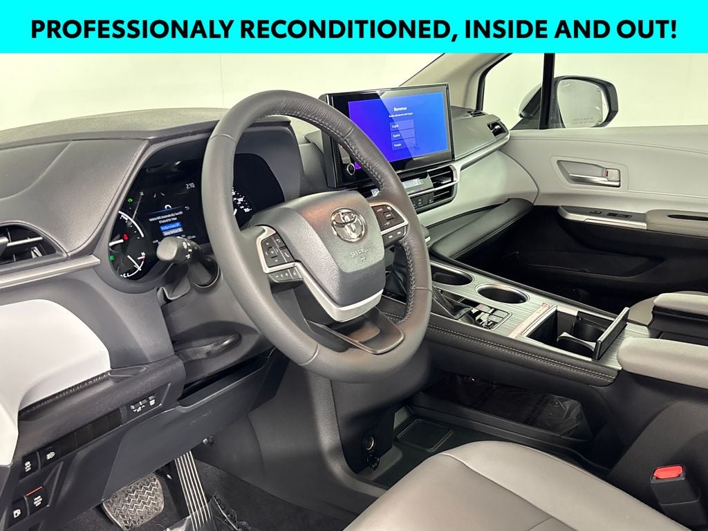 2026 Toyota Sienna XLE 7 Passenger