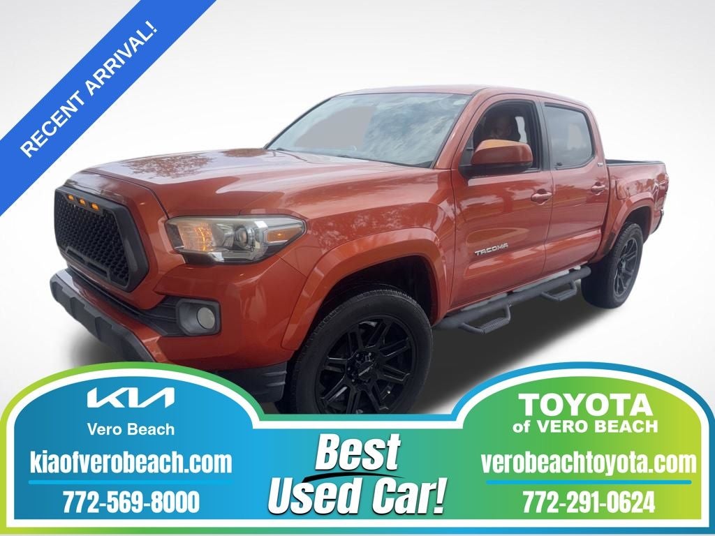 2017 Toyota Tacoma SR5 V6