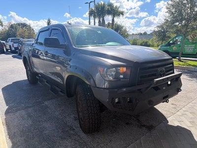 2012 Toyota Tundra Grade CrewMax