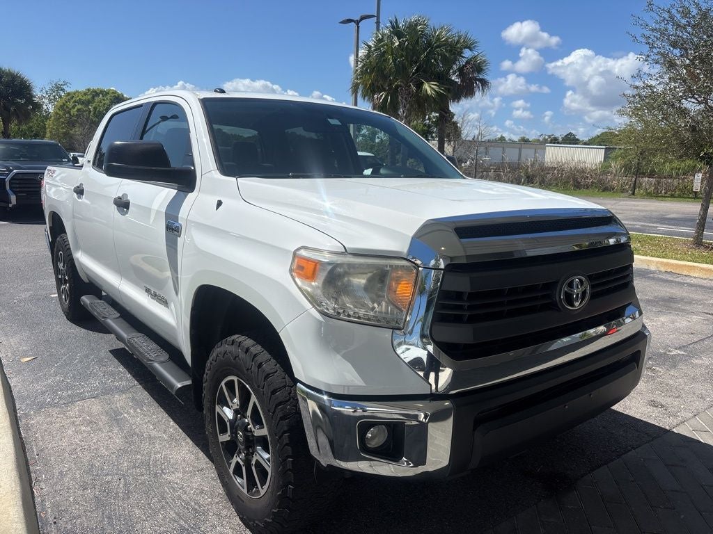 2015 Toyota Tundra SR5 CrewMax