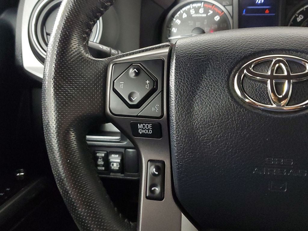 2017 Toyota Tacoma TRD Sport