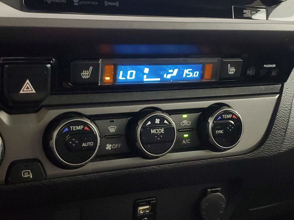 2017 Toyota Tacoma TRD Sport