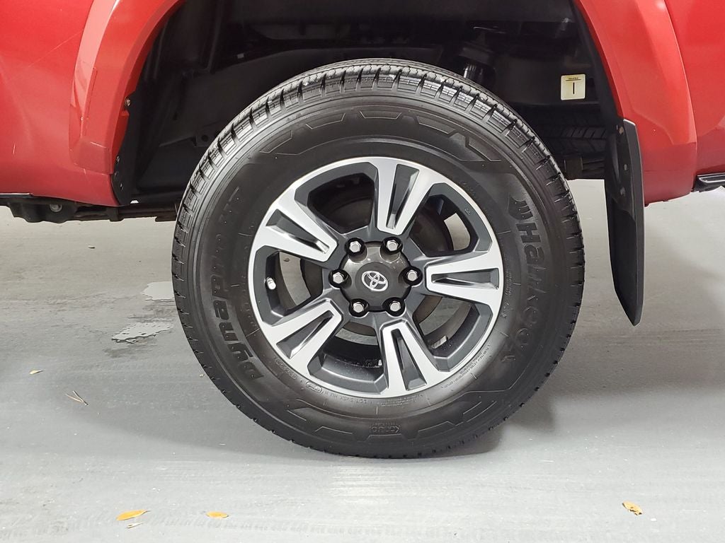 2017 Toyota Tacoma TRD Sport