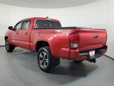 2017 Toyota Tacoma TRD Sport