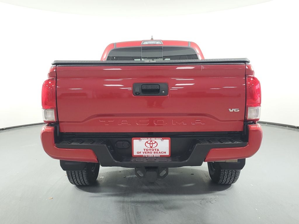 2017 Toyota Tacoma TRD Sport