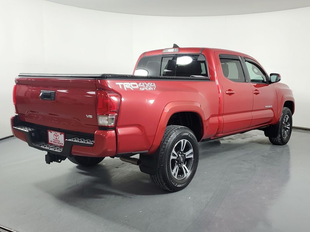 2017 Toyota Tacoma TRD Sport