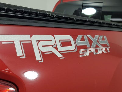 2017 Toyota Tacoma TRD Sport