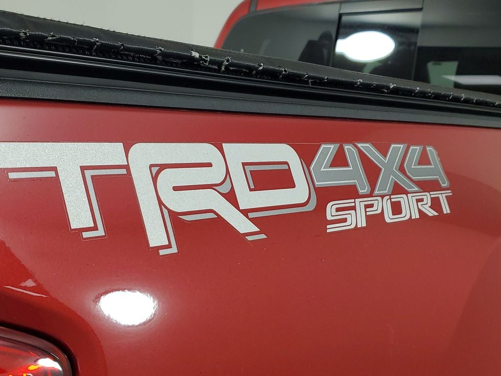 2017 Toyota Tacoma TRD Sport