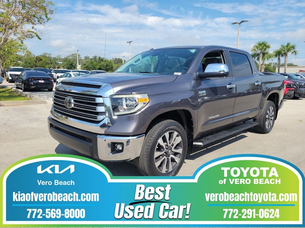 2018 Toyota Tundra Limited CrewMax