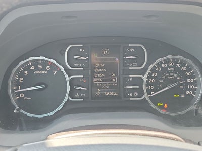 2018 Toyota Tundra Limited CrewMax