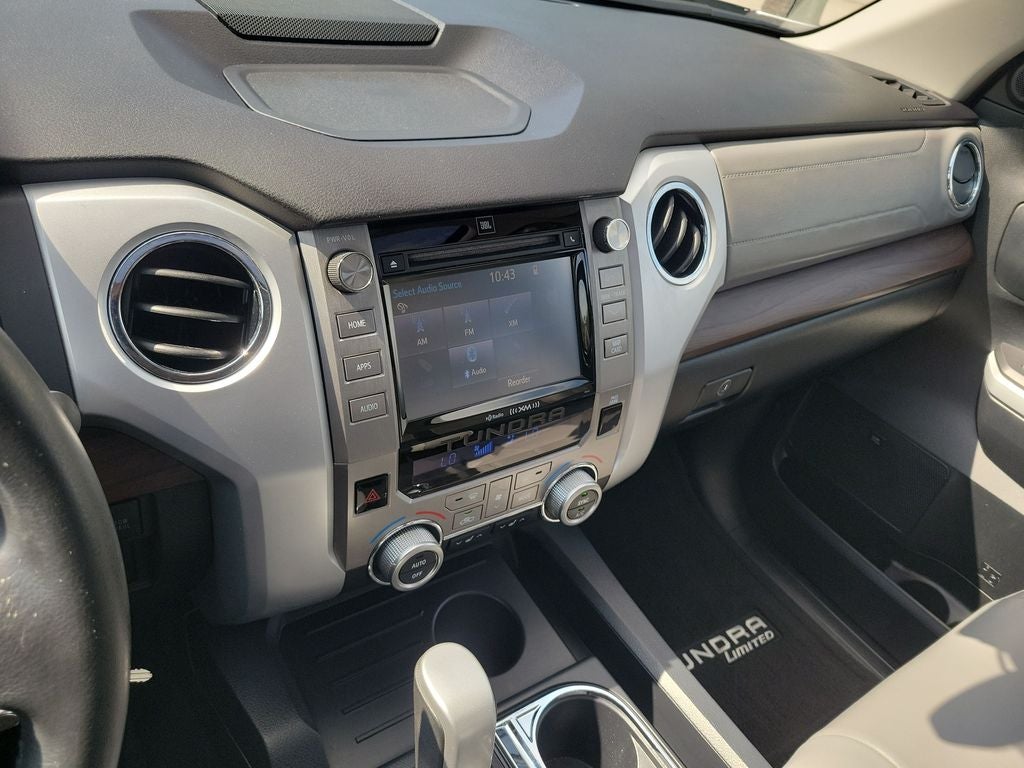 2018 Toyota Tundra Limited CrewMax