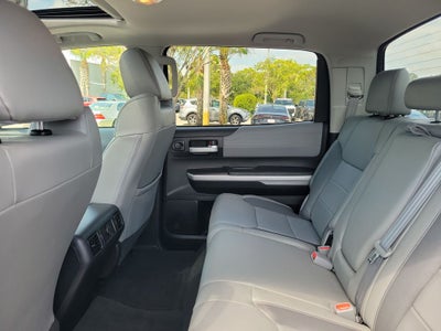 2018 Toyota Tundra Limited CrewMax