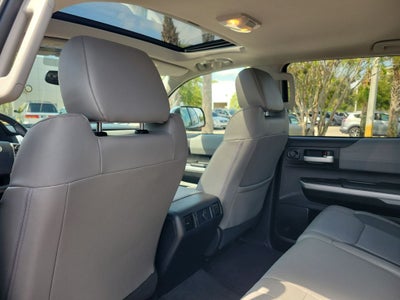 2018 Toyota Tundra Limited CrewMax