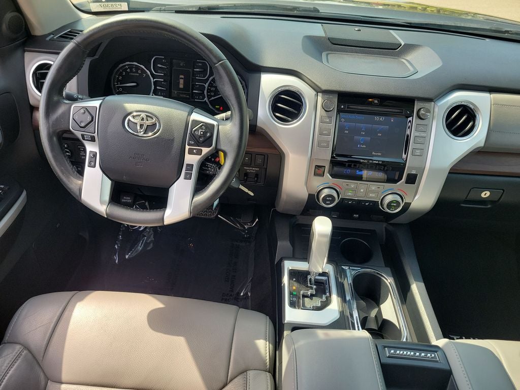 2018 Toyota Tundra Limited CrewMax