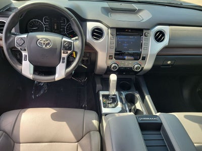 2018 Toyota Tundra Limited CrewMax