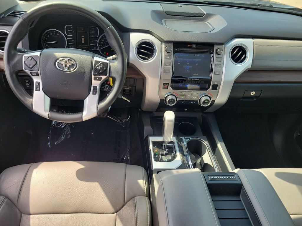 2018 Toyota Tundra Limited CrewMax