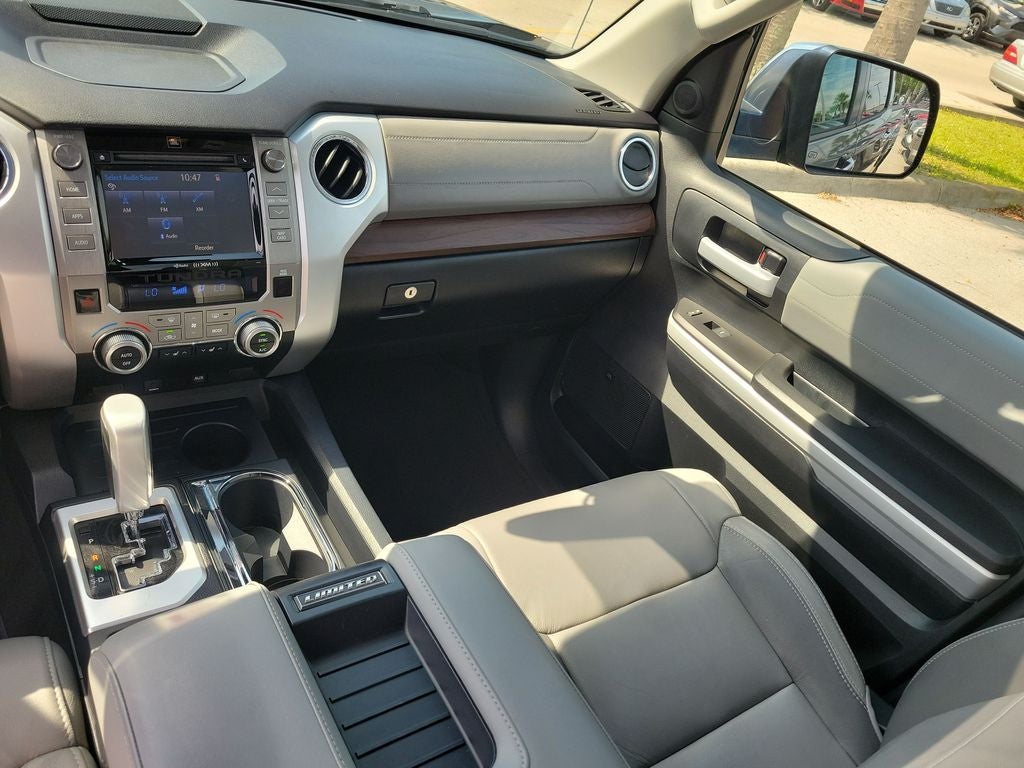 2018 Toyota Tundra Limited CrewMax