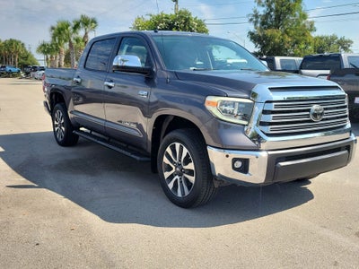 2018 Toyota Tundra Limited CrewMax