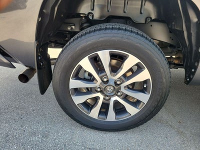 2018 Toyota Tundra Limited CrewMax