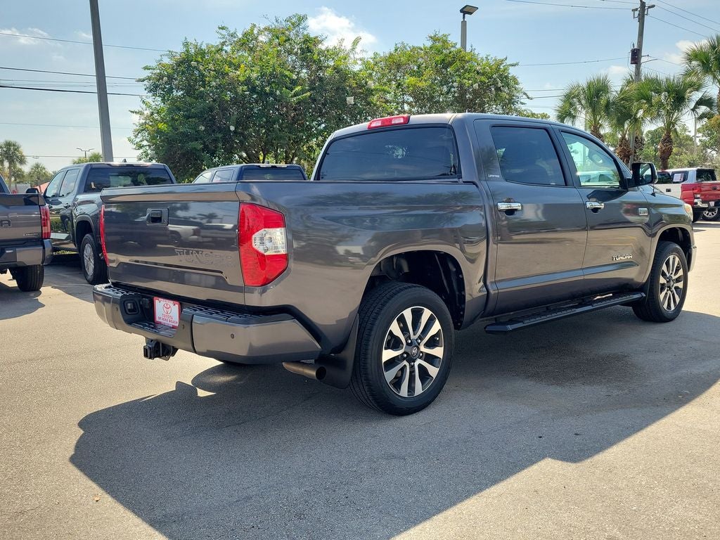 2018 Toyota Tundra Limited CrewMax