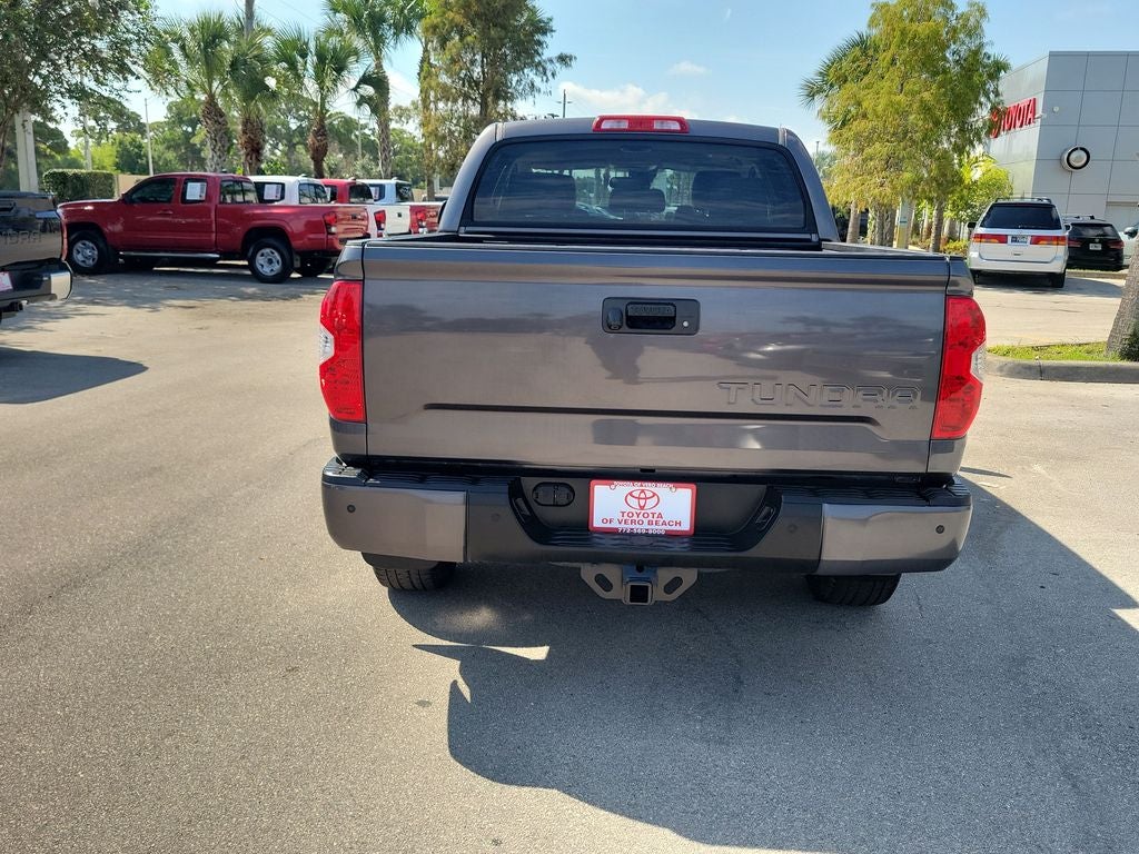 2018 Toyota Tundra Limited CrewMax