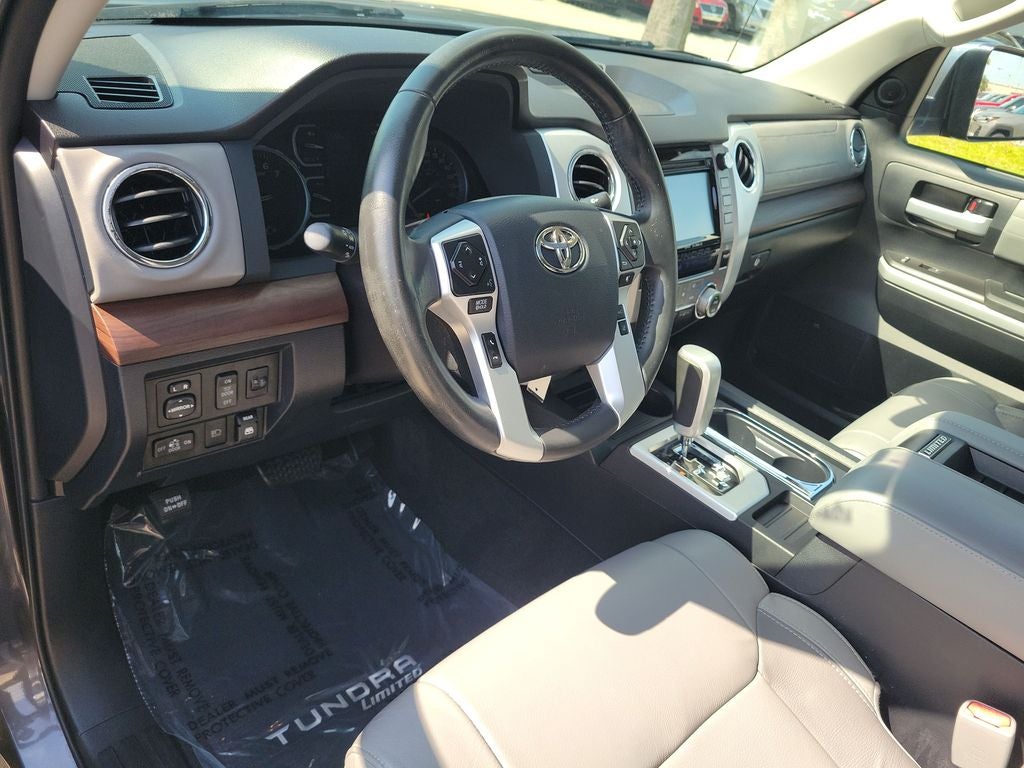 2018 Toyota Tundra Limited CrewMax