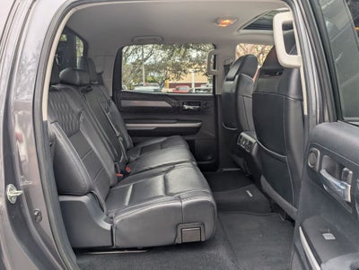 2018 Toyota Tundra Platinum 5.7L V8