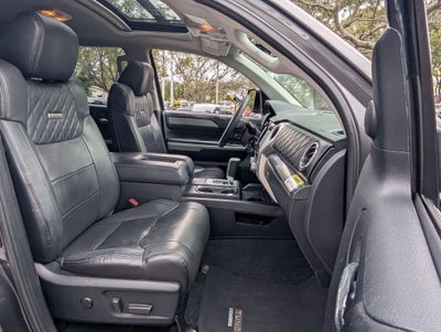 2018 Toyota Tundra Platinum 5.7L V8