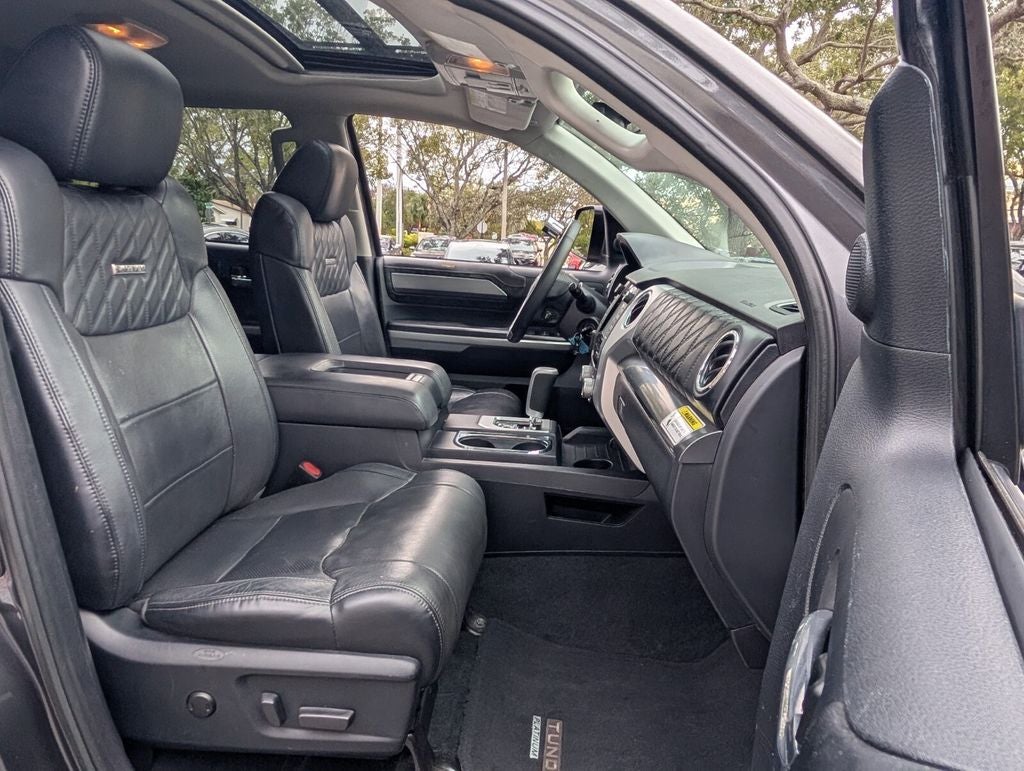 2018 Toyota Tundra Platinum 5.7L V8