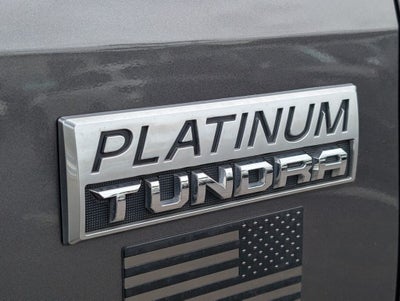 2018 Toyota Tundra Platinum 5.7L V8